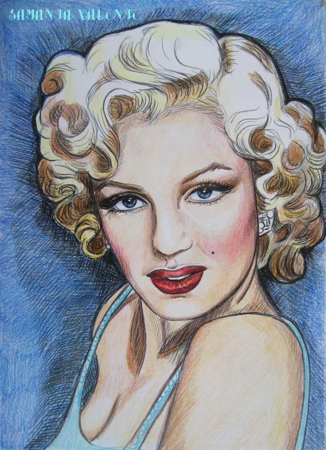 "Marilyn",from the series:"Celebrity'"