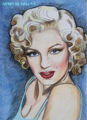 "Marilyn",from the series:"Celebrity'"