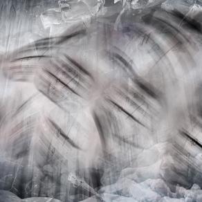 guinto sul fondo del mio inferno trovai il tempo imprigionato nel ghiaccio