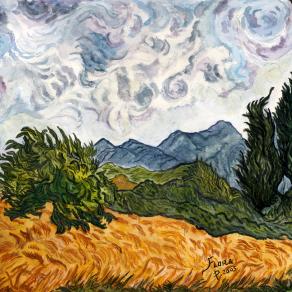 " Omaggio a Van Gogh "