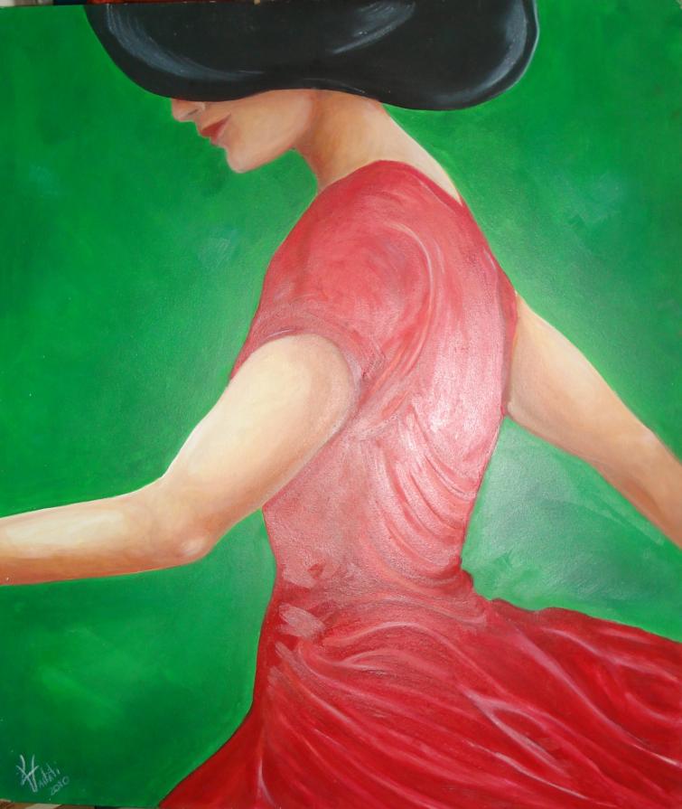 Luisa Vailati – Rosso in movimento Luisa Vailati – Rosso in movimento