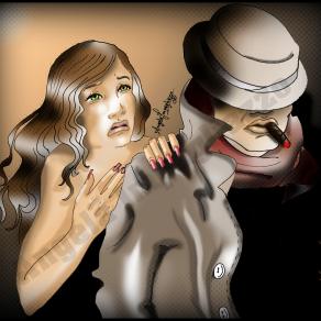 illustrazioni per il romanzo "Joe Scarlatti"