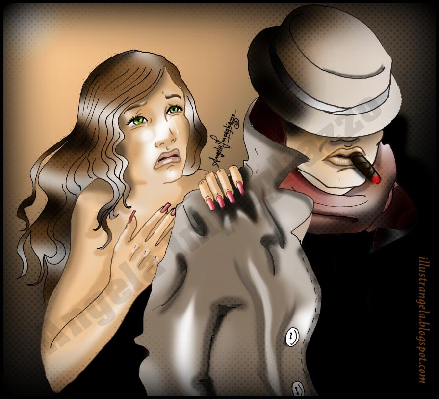 illustrazioni per il romanzo "Joe Scarlatti"