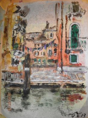 Rio di S. Girolamo; Chiovere.