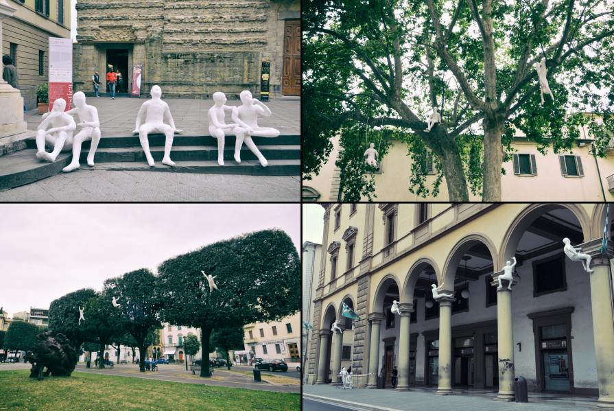 INSTALLAZIONE : “ESPERIMENTO DI MANUTENZIONE URBANA” INSTALLAZIONE : “ESPERIMENTO DI MANUTENZIONE URBANA”