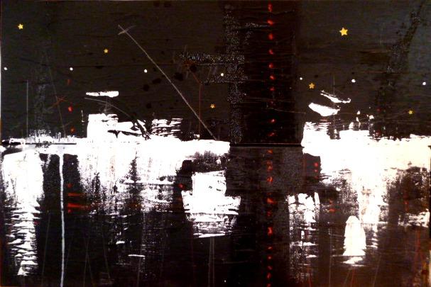 Mandello del Lario by night