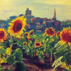 Veduta di Castiglion Fiorentino