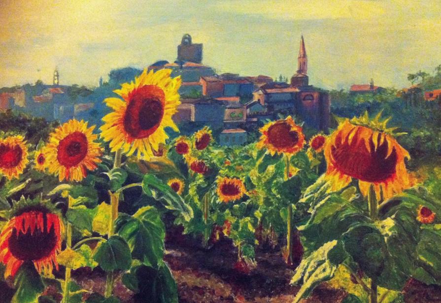 Veduta di Castiglion Fiorentino