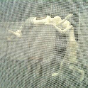 Urban marionnette/8 Puppets string and bunraku type, size human. Resin.