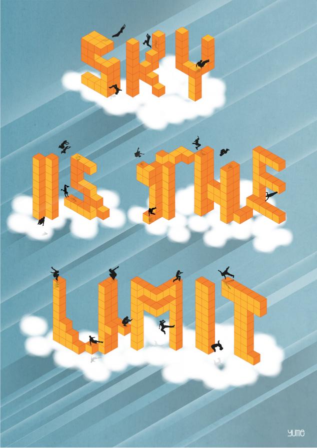 Sky is the limit