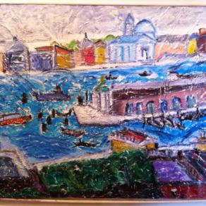 venezia sotto la neve