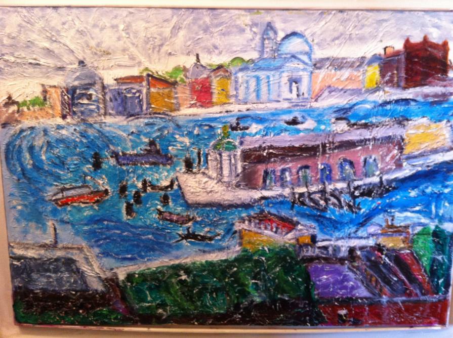 venezia sotto la neve