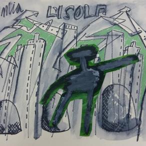 Francesco Magli - Serie "Isola" - 2009 Opera 110 Francesco Magli - Serie "Isola" - 2009 Opera 110