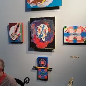 Carla Strozzieri is participating in the group art show "Shimmering" at the Gallery Ava, in Calicoon, NY.