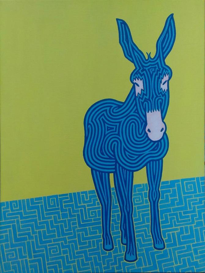 Anche gli asini nel loro piccolo sognano di essere unicorni.