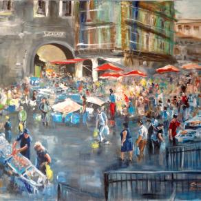 ‘A Piscaria: il mercato del pesce di Catania