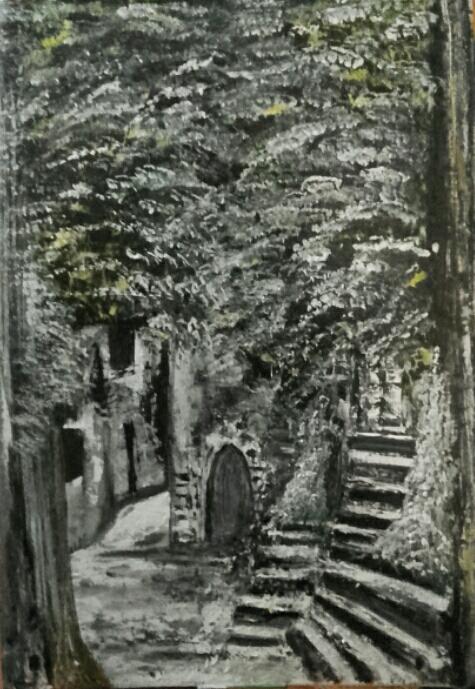 piccolo borgo toscano