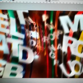 Una folata di vento a flero é passato Boetti. 