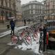  . . E' ARRIVATA LA NEVE A MILANO !!!! 1 MARZO 2018 - 2 -