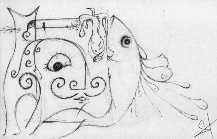 Da-lí parte l'ispirazione 