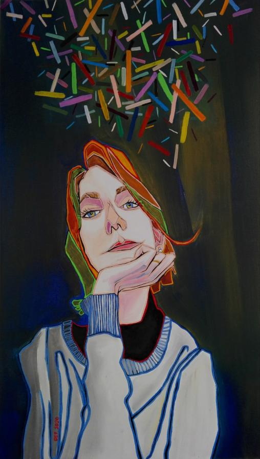 L'attimo prima di un imprevedibile momento di gioia