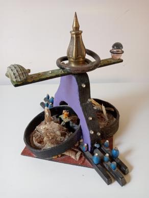 The measure of time.