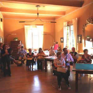 MA QUANTA GENTE C'ERA A WATERCOLOR DESIGN A MODENA 5-24 SETTEMBRE 2015