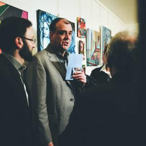 Foto del Vernissage LiveArtRoma II° Edizione -  12 Marzo 2016