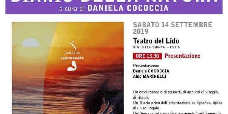 Presentation of the Anthology "Diary of Nature", Ostia, Rome