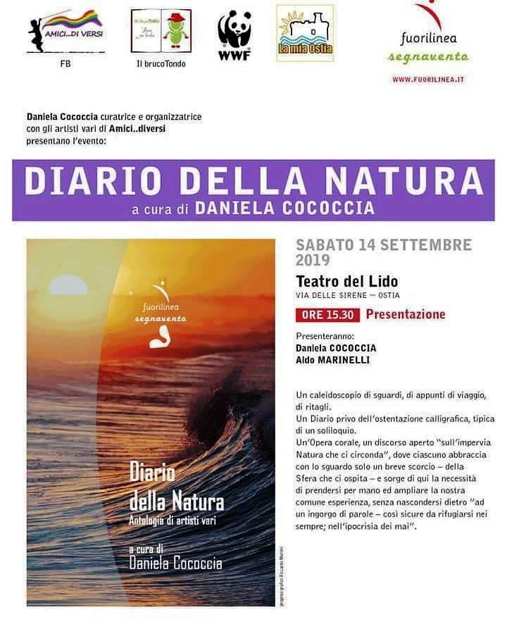 Presentazione dell’Antologia “Diario della natura”, Ostia, Roma