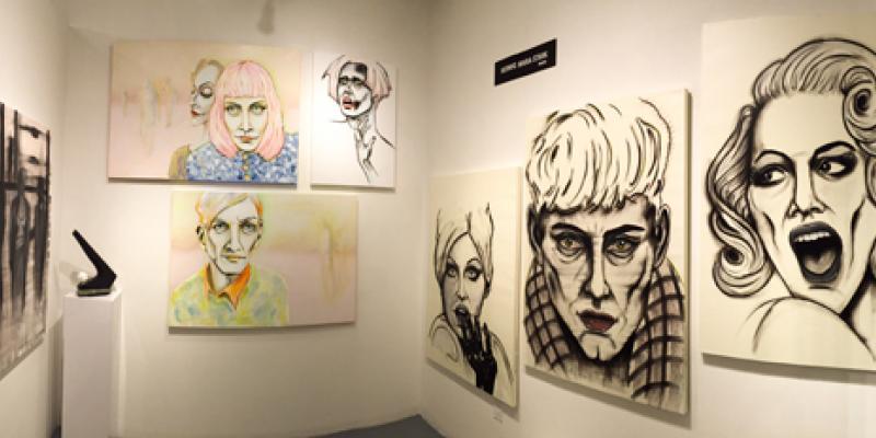 HERWIG MARIA STARK - GALA OPENING RECEPTION  "PASSION AND ALLURE" 