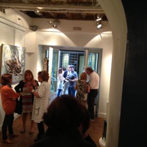 Le sedie parlanti - Personale Daniela de Scoprio