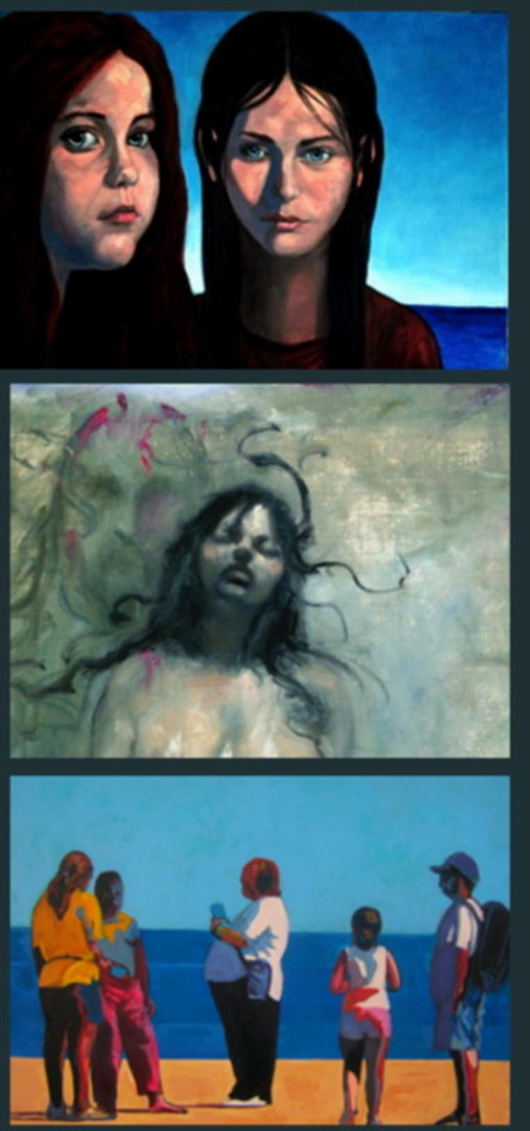 Exhibition of Paolo Di Tonto, Giuseppe Nubila and Candida Scanu