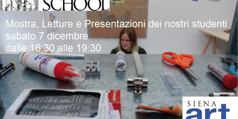 Mostra di Fine Semestre Mostra di Fine Semestre