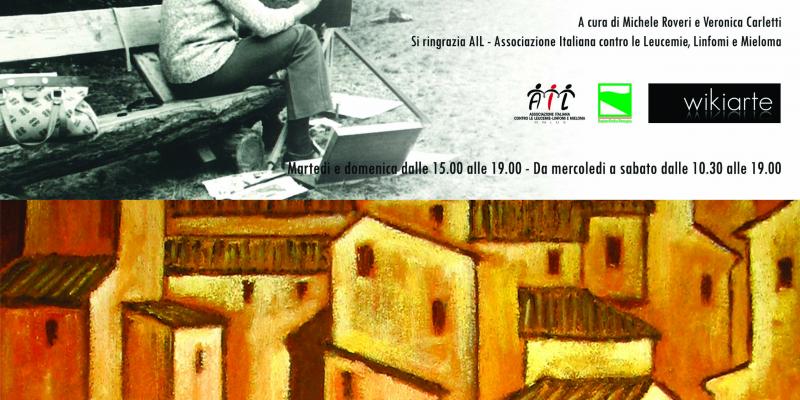Mostra retrospettiva di NATALINO ROVERI
