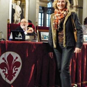 XIV PREMIO LETTERARIO INTERNAZIONALE "FIRENZE CAPITALE D'EUROPA DELLA CULTURA" - MENZIONE D'ONORE AL M° OMAR SALVAGNO