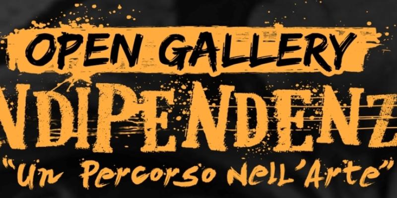 OPEN GALLERY INDIPENDENZA 2013 - Aperte le procedure selettive per la partecipazione al meeting artistico gratuito e solidale