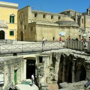 Italy. Basilicata. Matera and its lands