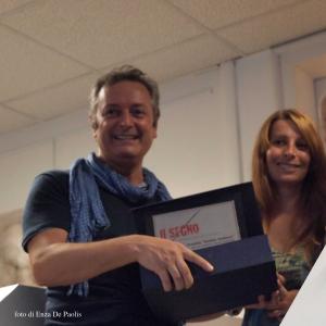 Il SEGNO 2011 - MILANO - Gaetano Fiore premiato per la miglior opera astratta Il SEGNO 2011 - MILANO - Gaetano Fiore premiato per la miglior opera astratta