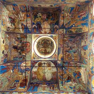 Russia. Faded images