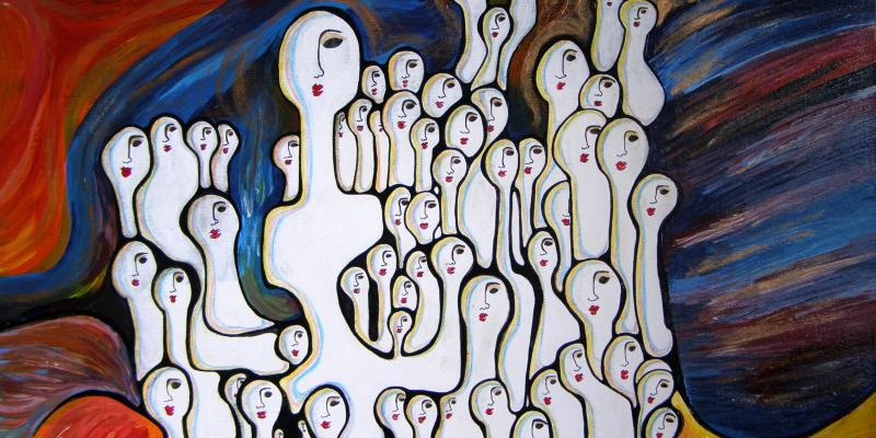 Maristella Angeli parteciperà all’Expò artistico “Asylum: la paura come arte”