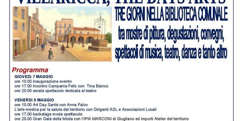 MAGGIO DEI MONUMENTI A VILLARICCA MAGGIO DEI MONUMENTI A VILLARICCA