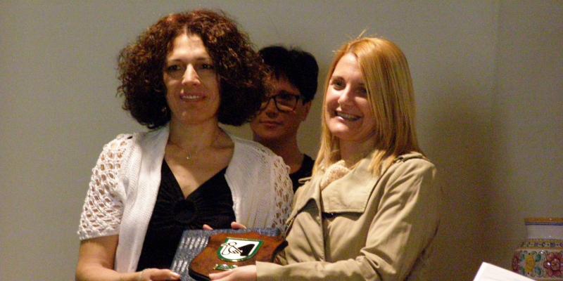 Maristella Angeli riceve il Premio di Rappresentanza “Giunta Regione Marche”