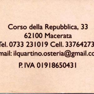 Maristella Angeli, exhibits her paintings at the "Quartino", Macerata