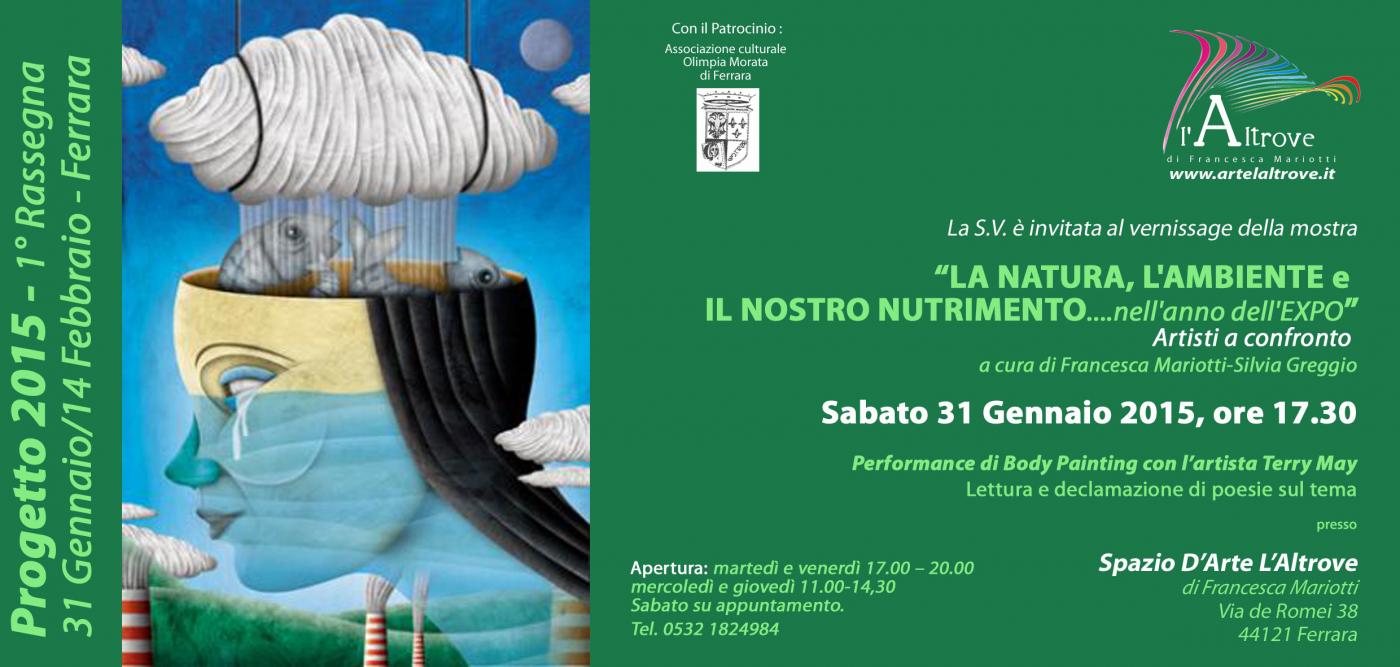 La Natura, l'Ambiente e il Nostro Nutrimento...nell'Anno dell'Expo