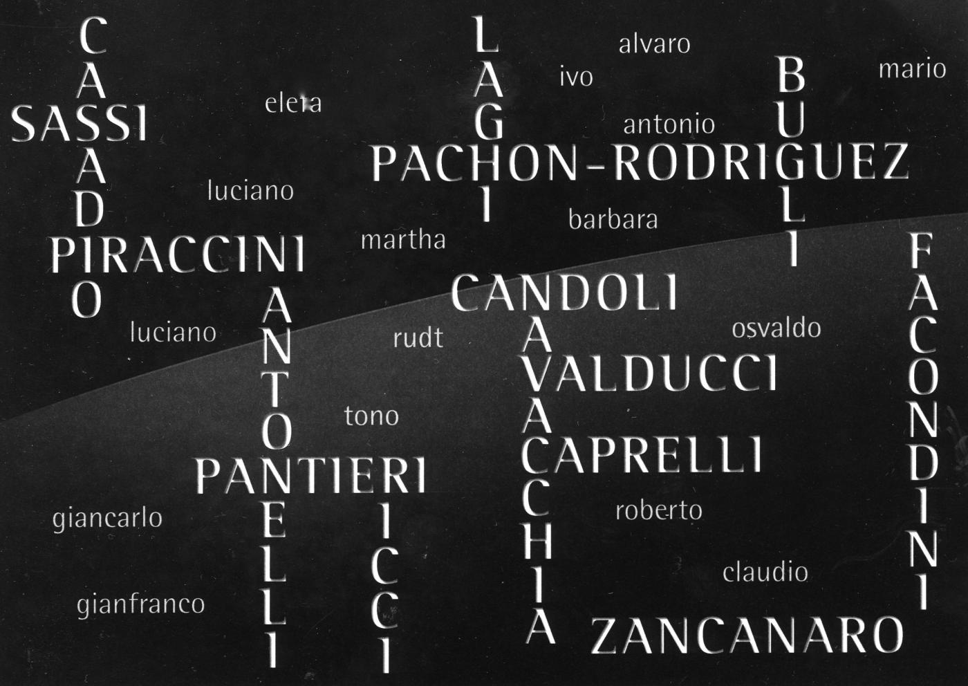 I PRIMI 15 DEI PRIMI 5 (artisti dal 2003 al 2004)