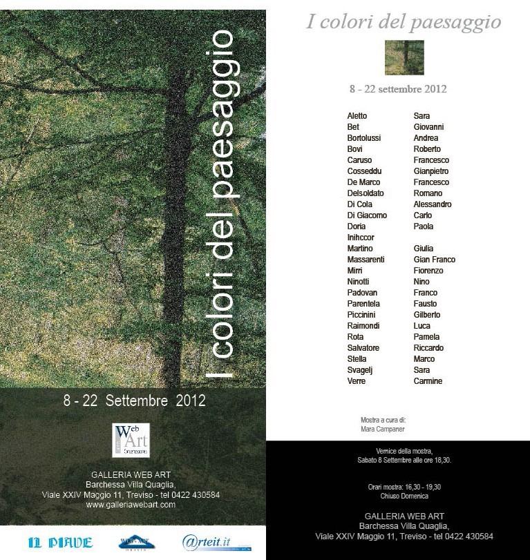 I colori del paesaggio I colori del paesaggio