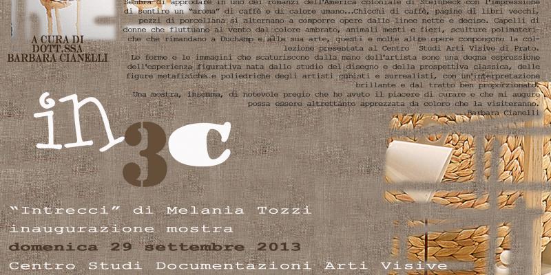 In3C - intrecci di Melania Tozzi In3C - intrecci di Melania Tozzi