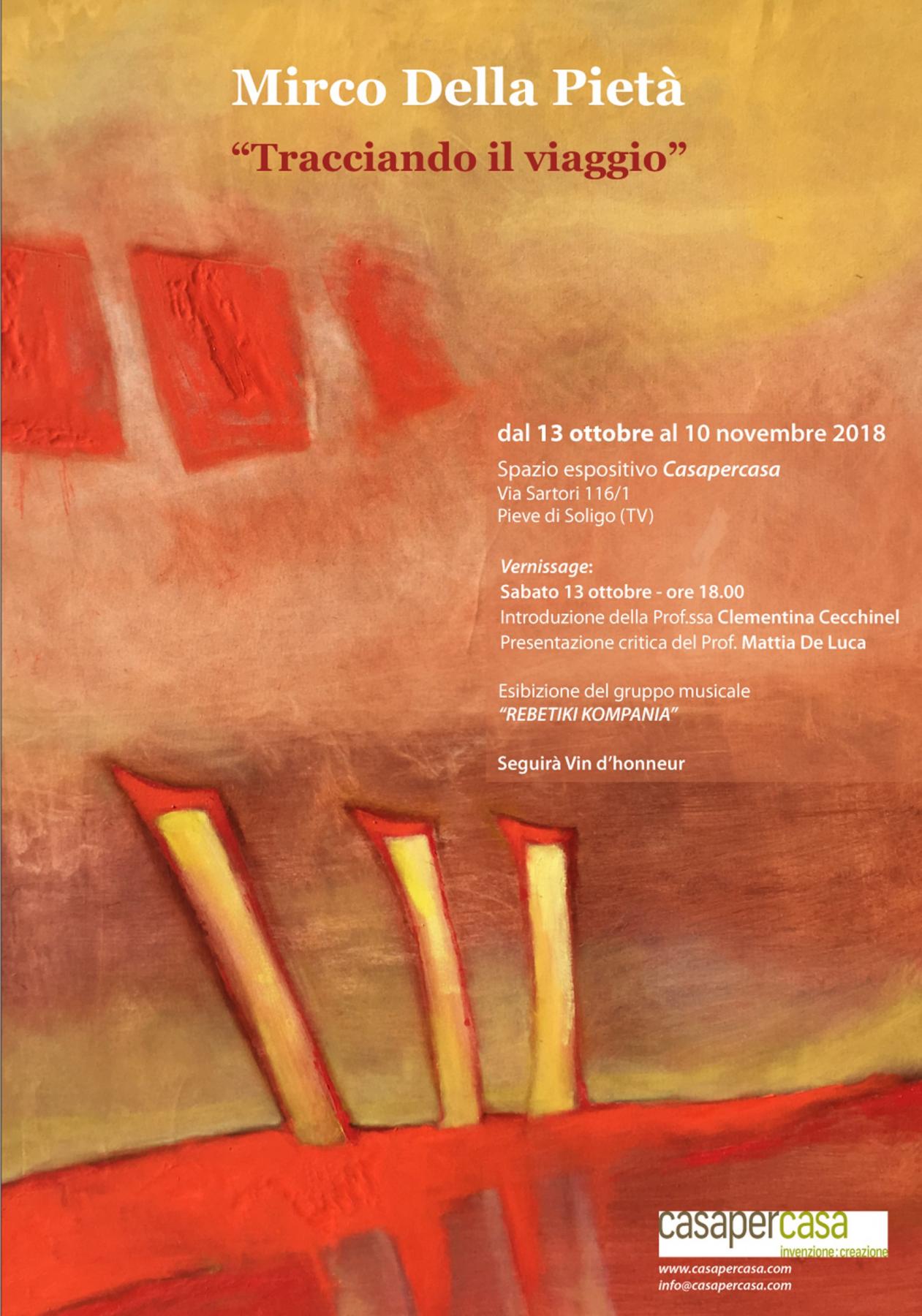 TRACCIANDO IL VIAGGIO