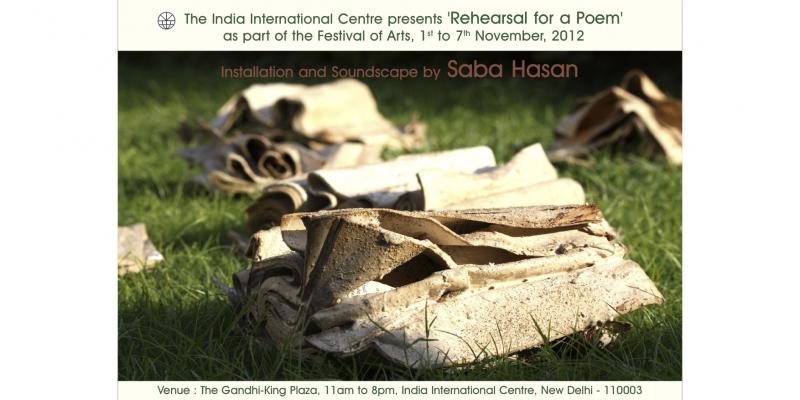 arts festival, India International Centre arts festival, India International Centre